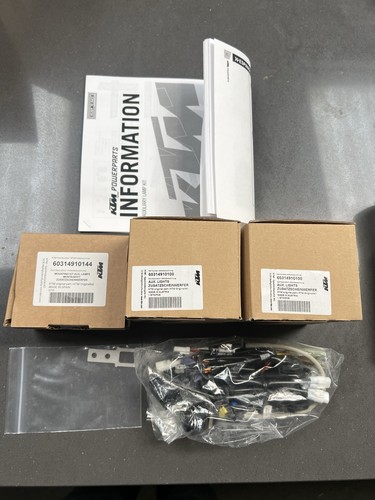 Kit lampade ausiliarie - , ktm