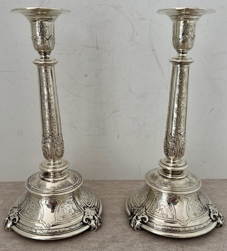 Coppia rari candelabri - coppia, 10