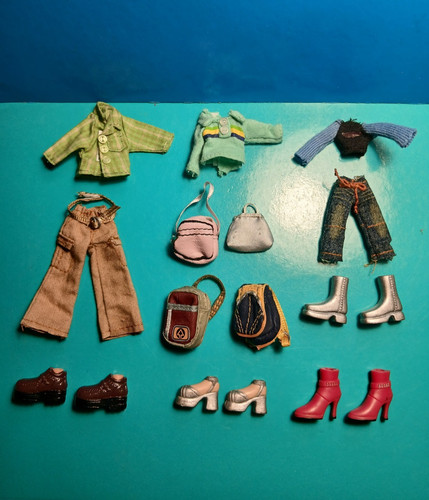 Mini bratz lotto - vestiti, per
