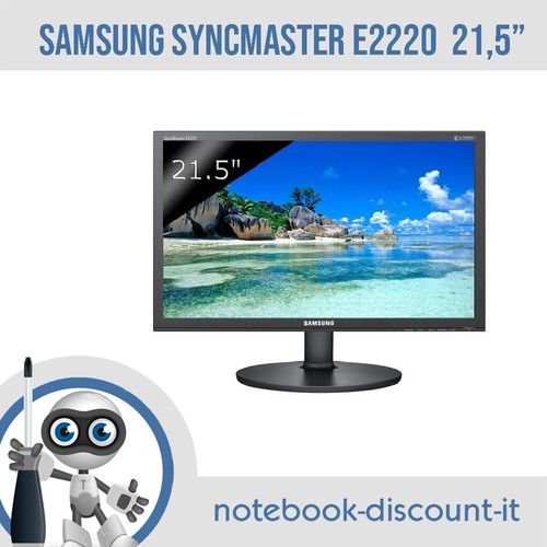 Monitor samsung syncmaster - monitor,