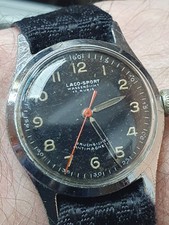 Orologio vintage LACO-SPORT ref.527 militare tedesco anni 40-60