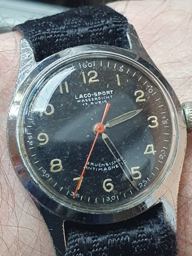 Orologio vintage laco sport - vintage, laco-sport