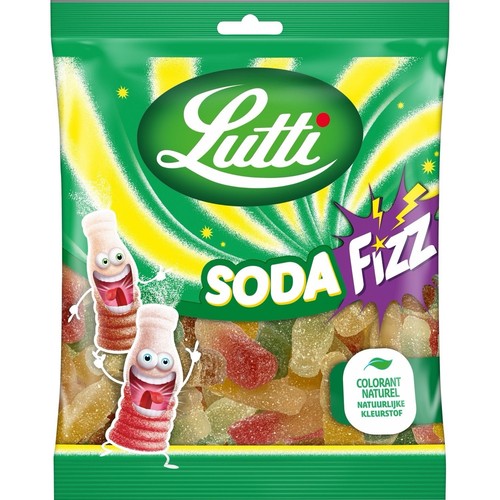 Lot lutti soda fizz - 3*,