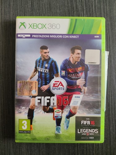 Fifa 2016 microsoft xbox - fifa,
