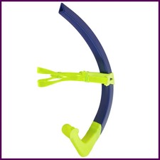 Tubo Snorkeling Allenamento Nuoto, Tubo Respirazione Anteriore Montaggio Centrale Silicone