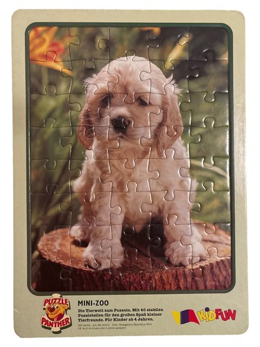 Markenlos puzzle mini zoo - markenlos, mini-zoo