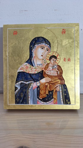 Icona sacra madre dio - madre, di