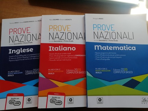 Prove nazionali scuola