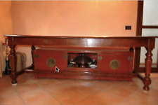 tavolo antico in noce fine