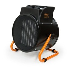 GENERATORE ARIA CALDA Elettrico Per Ambienti Industriali e Piccoli Spazi 9KW