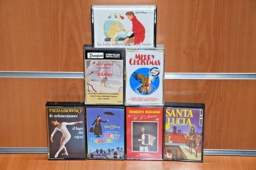 Musicassette titoli vari da - mc,