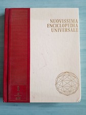 Libro Nuovissima Enciclopedia Universale Curcio illustrata vol 1 a/alt T12 
