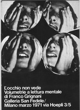 FRANCO GRIGNANI L’OCCHIO NON