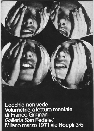 Franco grignani occhio non - franco,