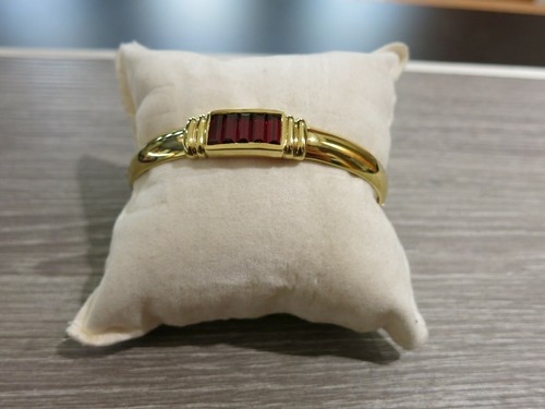 Bracciale rigido donna oro - bracciale,