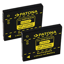 2x Batteria Patona 680mAh