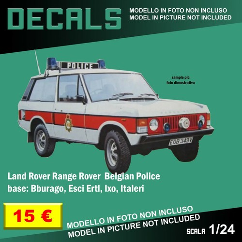 Decals repro range - repro, rover