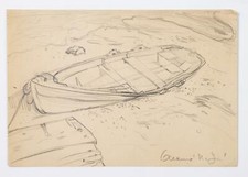  American Pencil on paper