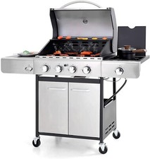 Propane Gas Grill 4 Burners