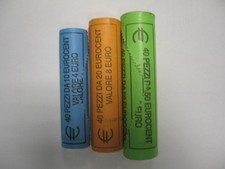 ROLL 10-20-50 CENT. ITALIA 2002-03-04-05-06-07-08-09-10-14-15-16 - VEDI MENU