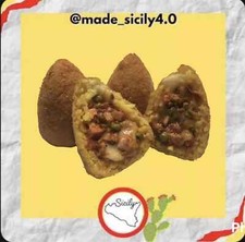 arancini siciliani al ragù PACCO DA 10 ARANCINI MAX  prodotto fresco e surgelato