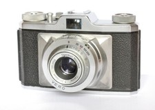 Gloriette Braun fotocamera a rullino fotografico 35 mm obiettivo Cassar 45mm 2.8