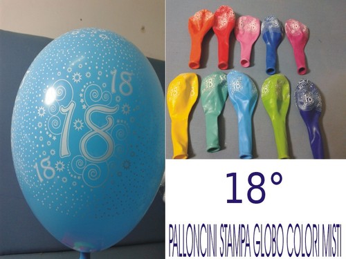 Palloncini compleanno 25 - compleanno,