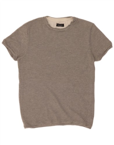 Shirt uomo zara top grigio - zara,