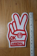 Distintivo patch Arsenal