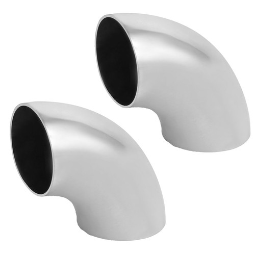 38x1 2mm steel handrail elbow - 38x1.2mm,