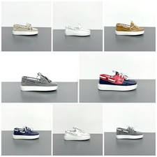 Scarpe Mocassini Sneakers Bambino Unisex Pelle Suola Cucita Made in Italy