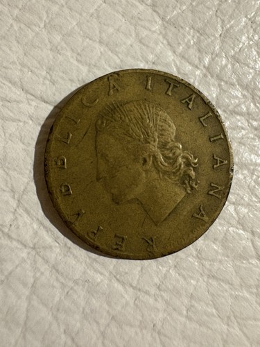 Lire 1958 errore - 1958, conio