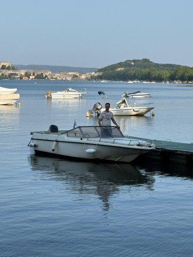 Barca sessa kriss - barca, 580+motore