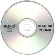 Maxell CD-R Dischi CD-R Vuoti