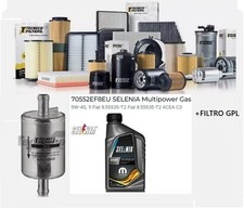 KIT TAGLIANDO FILTRI + OLIO