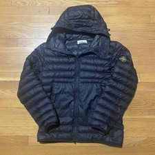 Piumino Stone Island in nylon