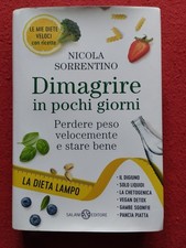 DIMAGRIRE IN POCHI
