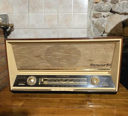 Telefunken domino radio - domino, 61