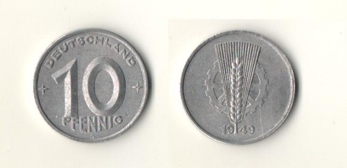 Moneta rdt pfennig 1949 a - rdt,