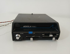 Autoradio Lettore Cassette Auto D'Epoca Vintage Audiola Stereo