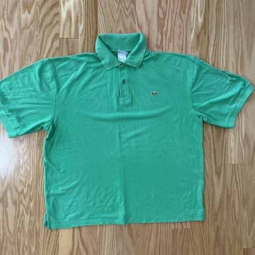 Polo vintage lacoste verde - lacoste,