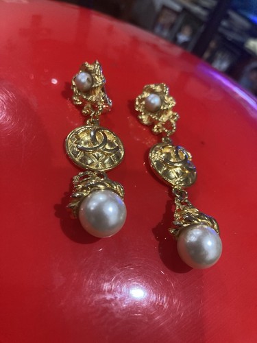 Orecchini vintage chanel - orecchini,