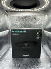 Nuova webcam Logitech Brio