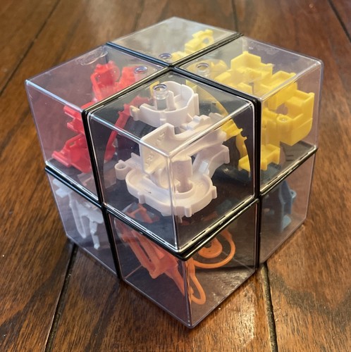 Rubiks perplexus hybrid - rubiks,