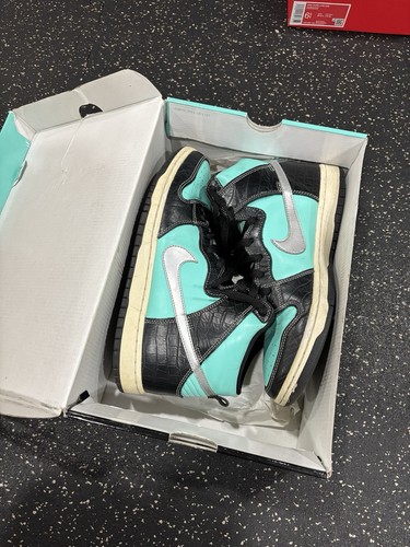 Nike dunk high diamond - sb,