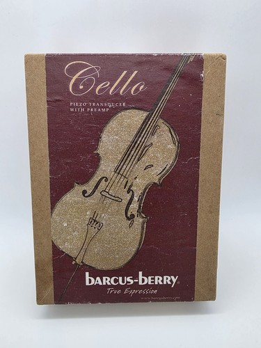 Barcus berry buffer preamp - preamp, eq