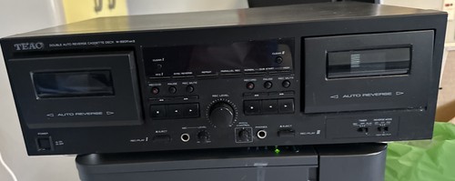 Teac double auto reverse - teac,