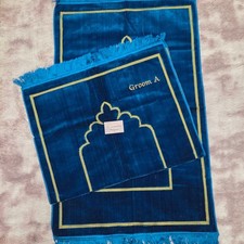 Customised prayer salah mats - prayer,