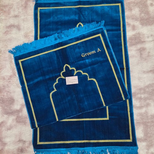 Customised prayer salah mats - customised,