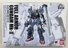 BANDAI Full Armor Gundam Mk-II ROBOT Spirits KA SIGNATURE